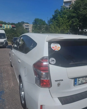 Toyota Prius+ cena 51000 przebieg: 351682, rok produkcji 2015 z Góra małe 46